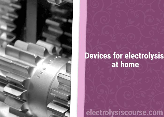 devices for electrolysis at home