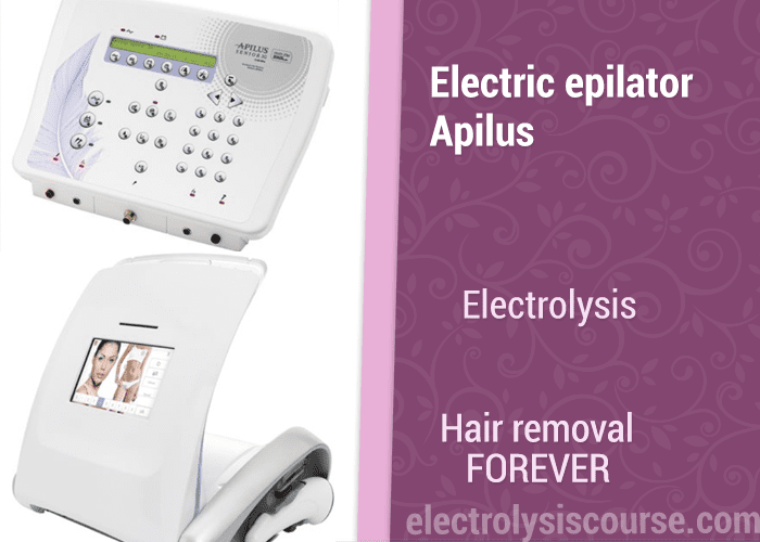 Electrolysis with Apilus devices
