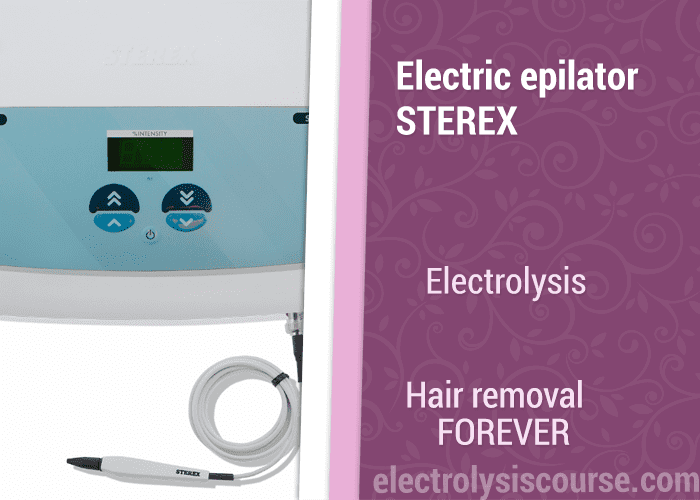 Sterex electric epilator buy, price, reviews