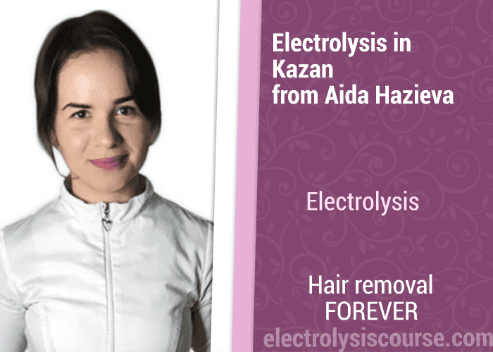 Electrolysis in Kazan