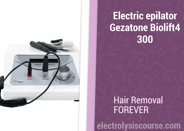 Gezatone Biolift4 300 apparatus