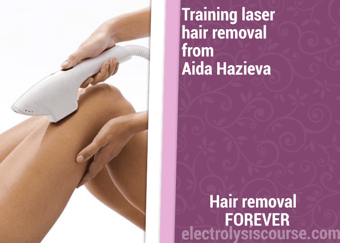 Laser hair removal training, courses