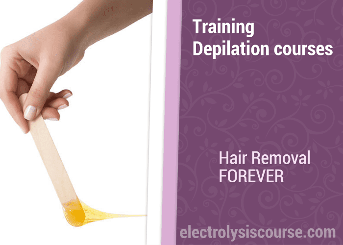 Training Depilation courses