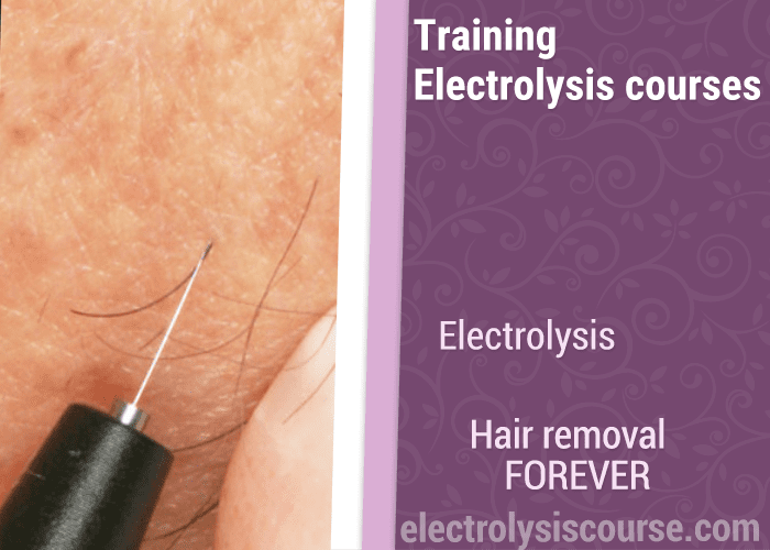 Epilation training, courses